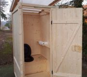 Verkauf online shop Komposttoilette 'Wiese'. Einstreu-Toilette, Toilette für den Garten