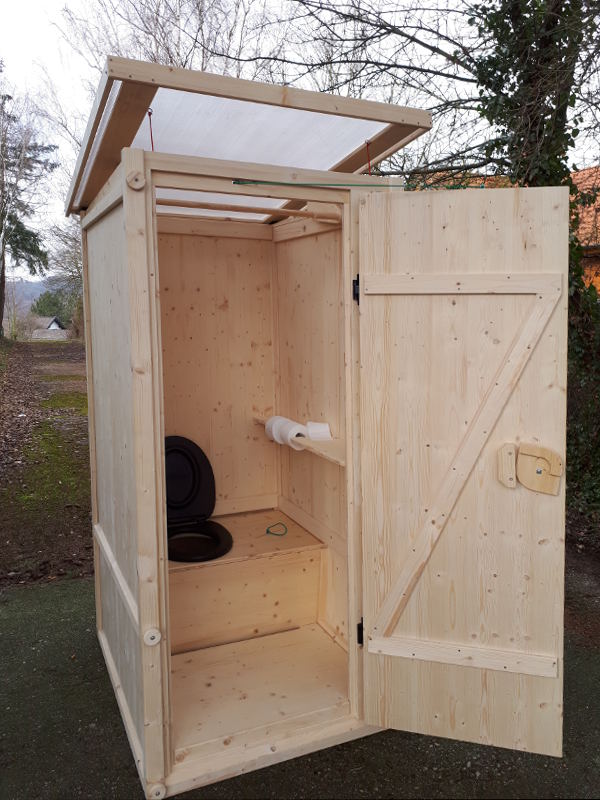 Verkauf online shop Komposttoilette 'Wiese'. Einstreu-Toilette, Toilette für den Garten